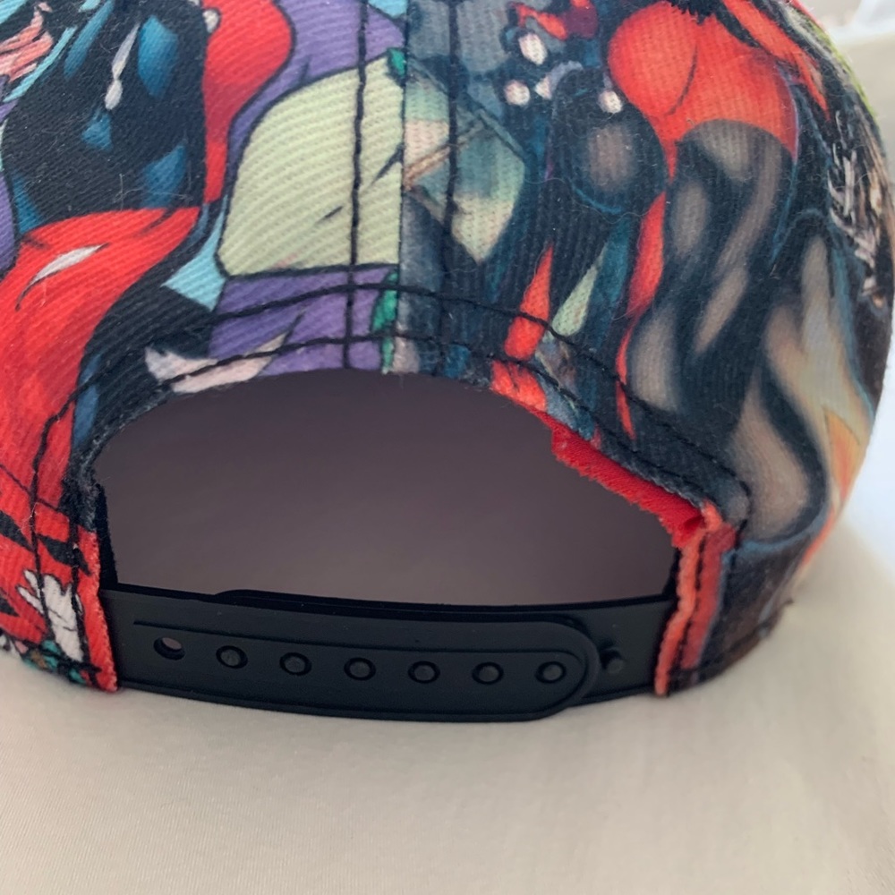 Harley Quinn Sublimation Print SnapBack Cap - Picture 5 of 9
